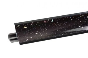 Плинтус для столешницы Weriton WP-23 - Galaxy черная 9144 - Оптовый поставщик комплектующих «WERITON»