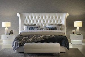 Подъемная кровать спальня Астон - Мебельная фабрика «Аккорд»