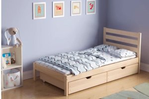 Подростковая кровать Twin - Мебельная фабрика «EcoBedHouse»