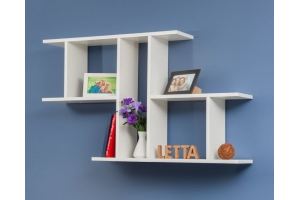 Полка навесная Zett Plus - Мебельная фабрика «ЛЕТТА»