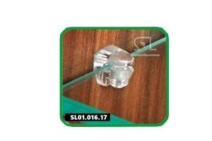 Полкодержатель для стеклянных полок SL01.016.17 - Оптовый поставщик комплектующих «СЛ Дон»
