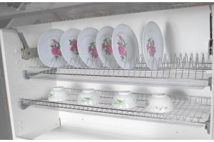 Посудосушитель без алюминиевой планки - Оптовый поставщик комплектующих «Мебельная фурнитура»