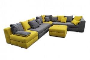 Модульный диван Прадо - Мебельная фабрика «Даймонд»