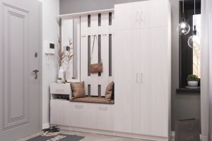 Прихожая модульная прямая Ронда - Мебельная фабрика «ДСВ-Мебель»