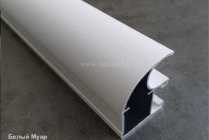 Профиль Italium белый нуар - Оптовый поставщик комплектующих «Фабрика профилей ITALUM»