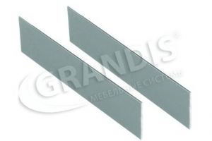 Профиль  Разделитель-наклейка для системы ЭКО-ЛАЙТ - Оптовый поставщик комплектующих «Grandis»