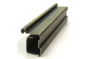 Профиль вертикальный венге - Оптовый поставщик комплектующих «Logos Aluminium»