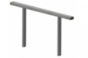 Промежуточная опора для столов R-07 - Оптовый поставщик комплектующих «Миниформ»