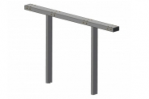 Промежуточная опора для столов R-700+700(P) - Оптовый поставщик комплектующих «Миниформ»