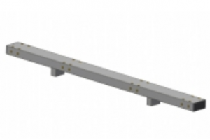 Промежуточная опора для столов R-700+700(P)(U) - Оптовый поставщик комплектующих «Миниформ»