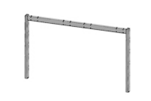Промежуточная опора стола T-600+600 (P) - Оптовый поставщик комплектующих «Миниформ»