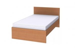 Простая кровать Соня - Мебельная фабрика «Русвика»