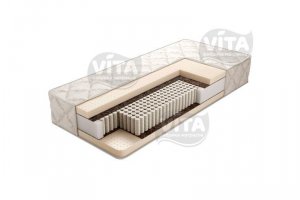 Пружинный матрас Ultima Soft S 1000 - Мебельная фабрика «Vita»