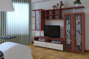 Прямая гостиная МС 10 - Мебельная фабрика «Алекс-Мебель»