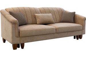 Прямой 3-х местный диван Дакар 1 - Мебельная фабрика «Пинскдрев»