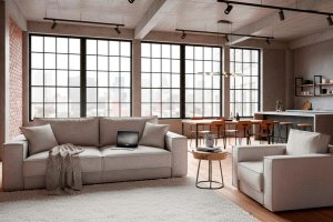 Прямой Аура - Мебельная фабрика «Borodin»