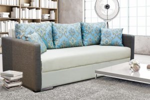 Прямой диван - Мебельная фабрика «Лучший Стиль»