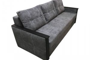 Прямой диван еврокнижка - Мебельная фабрика «Best Mebel»