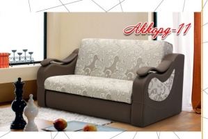 Прямой диван Аккорд-11 - Мебельная фабрика «АтриК»