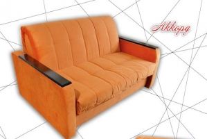 Прямой диван Аккорд - Мебельная фабрика «АтриК»