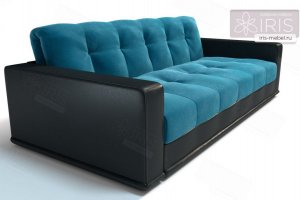 Прямой диван Амадей 1 - Мебельная фабрика «IRIS»