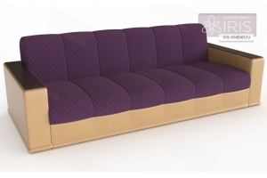 Прямой диван Амадей 2 - Мебельная фабрика «IRIS»