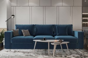 Прямой диван Амелия - Мебельная фабрика «Эльсинор»