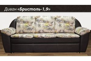 Прямой диван Бристоль - Мебельная фабрика «Мягкий друг»