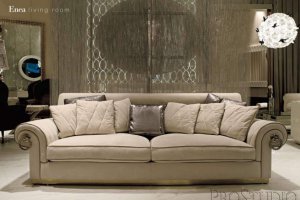 Прямой диван Divano GM 28 - Мебельная фабрика «Галерея Мебели GM»