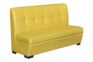 Прямой диван для кафе - Мебельная фабрика «Радуга»