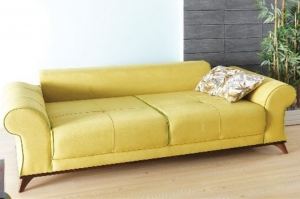 прямой диван для отдыха - Мебельная фабрика «МебельБренд»