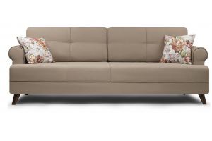 Прямой диван ДМ019 - Мебельная фабрика «Эльнинио»
