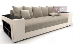 Прямой диван Дубай - Мебельная фабрика «IRIS»