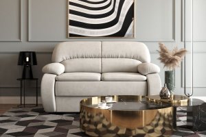 Прямой диван Эксклюзив 9 - Мебельная фабрика «Эльсинор»