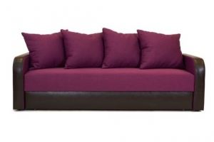 Прямой диван еврокнижка Delta 007 1 - Мебельная фабрика «Статус»