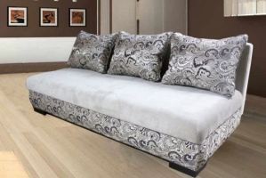 Прямой диван Еврокнижка люкс - Мебельная фабрика «Новый стиль»