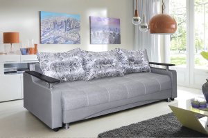 Прямой диван еврокнижка Марсель - Мебельная фабрика «Диана»
