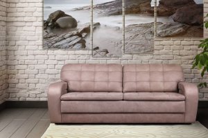 Прямой диван еврокнижка Виченца - Мебельная фабрика «Фан-диван»