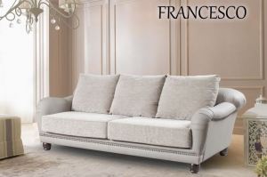 Прямой диван Франческо - Мебельная фабрика «LORUSSO»