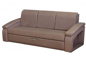 Прямой диван Граф люкс 3 - Мебельная фабрика «РаИра»