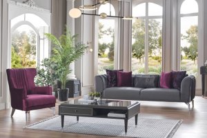 Прямой диван Gravita - Импортёр мебели «Bellona»