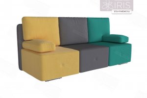 Прямой диван Хавьер - Мебельная фабрика «IRIS»