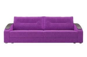 Прямой диван Канзас Фиолетовый - Мебельная фабрика «Лига Диванов»