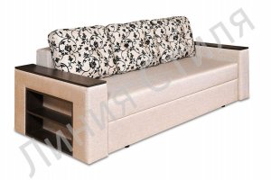 Прямой диван Каскад 3 - Мебельная фабрика «Линия Стиля»