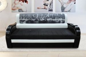 Прямой диван Катрин 7 - Мебельная фабрика «Категория»