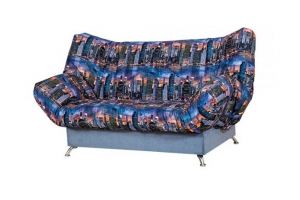 Прямой диван Клик-кляк Хилтон - Мебельная фабрика «ДиСави»