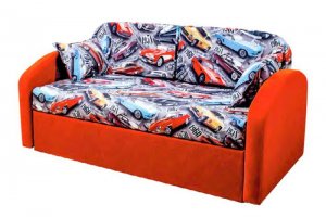 Прямой диван-кровать Антошка - Мебельная фабрика «Вельвет»