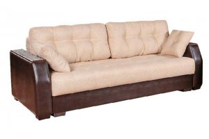 Прямой диван-кровать Кардинал - Мебельная фабрика «Вельвет»