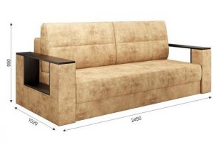 Прямой диван Кубо - Мебельная фабрика «ГОСТМебель»
