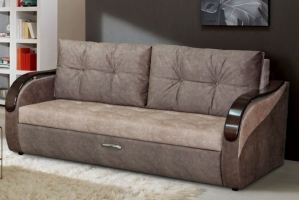Прямой диван Лидер - Мебельная фабрика «Мягкий Стиль»